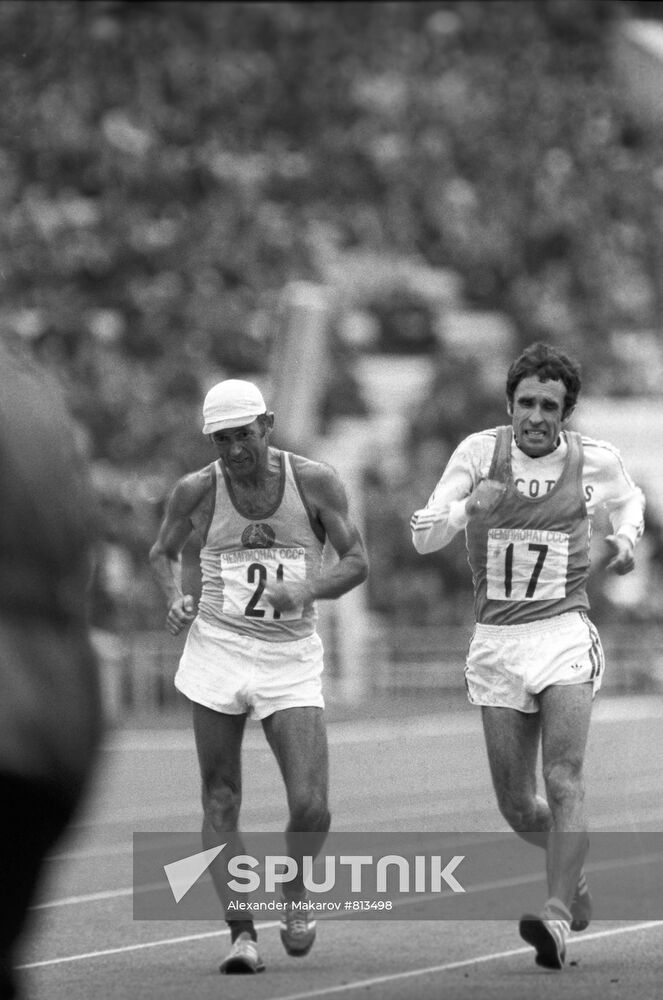 Yevgeny Ivchenko and Boris Yakovlev