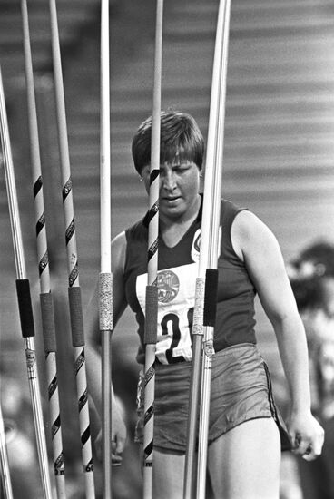 Svetlana Gunba, javelin throw champion