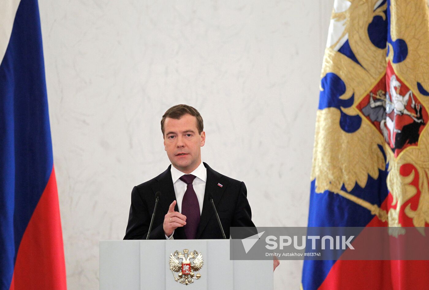 Dmitry Medvedev's annual address to Federal Assembly