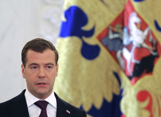 Dmitry Medvedev's annual address to Federal Assembly