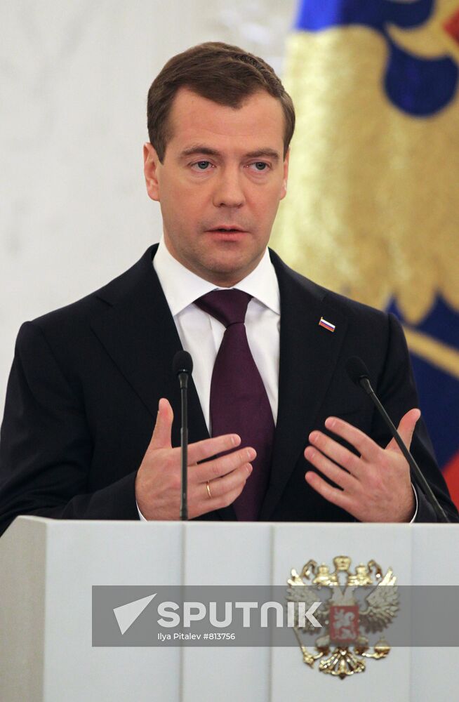 Dmitry Medvedev's annual address to Federal Assembly