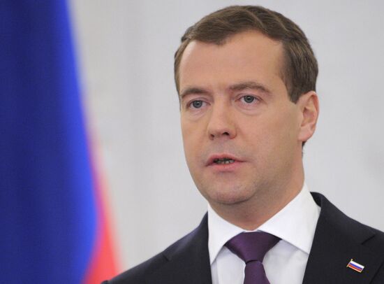 Dmitry Medvedev's annual address to Federal Assembly