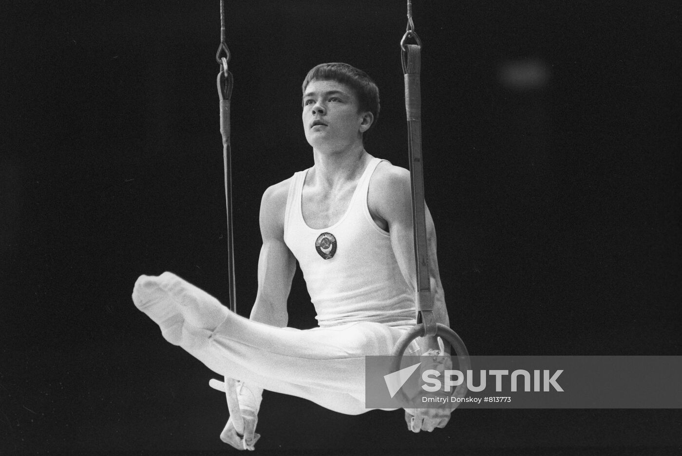 Gymnast Vladimir Artyomov