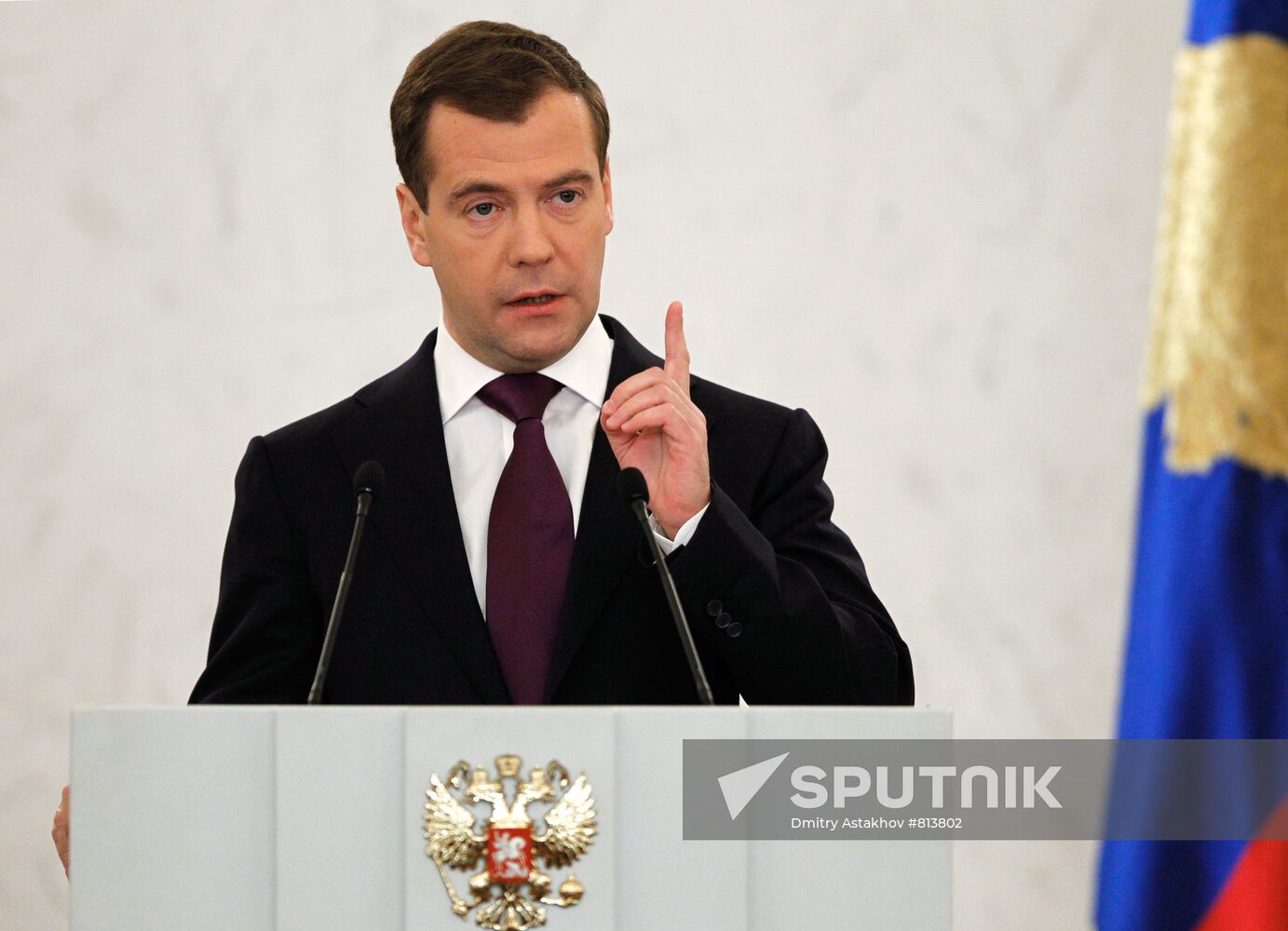 Dmitry Medvedev's annual address to Federal Assembly