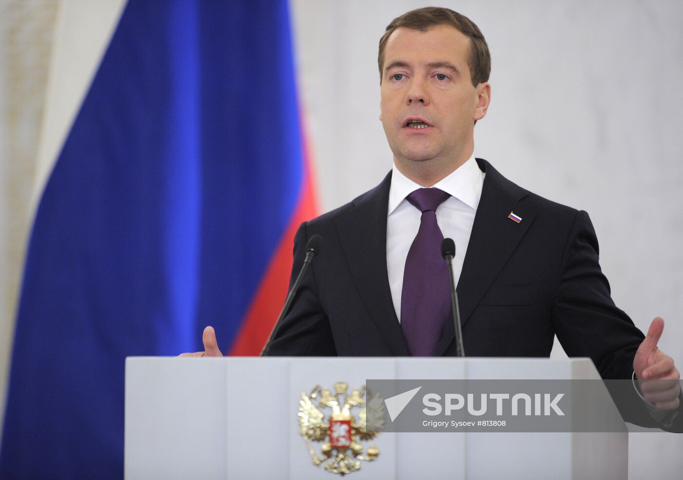 Dmitry Medvedev's annual address to Federal Assembly