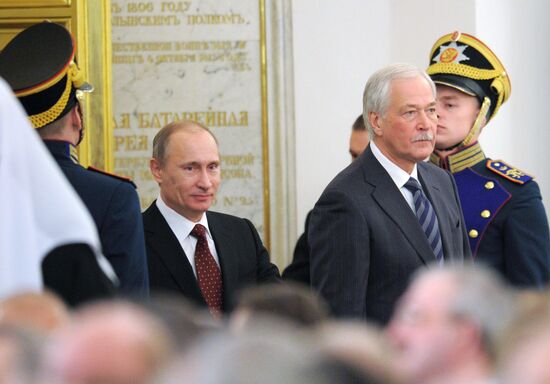 Vladimir Putin and Boris Gryzlov