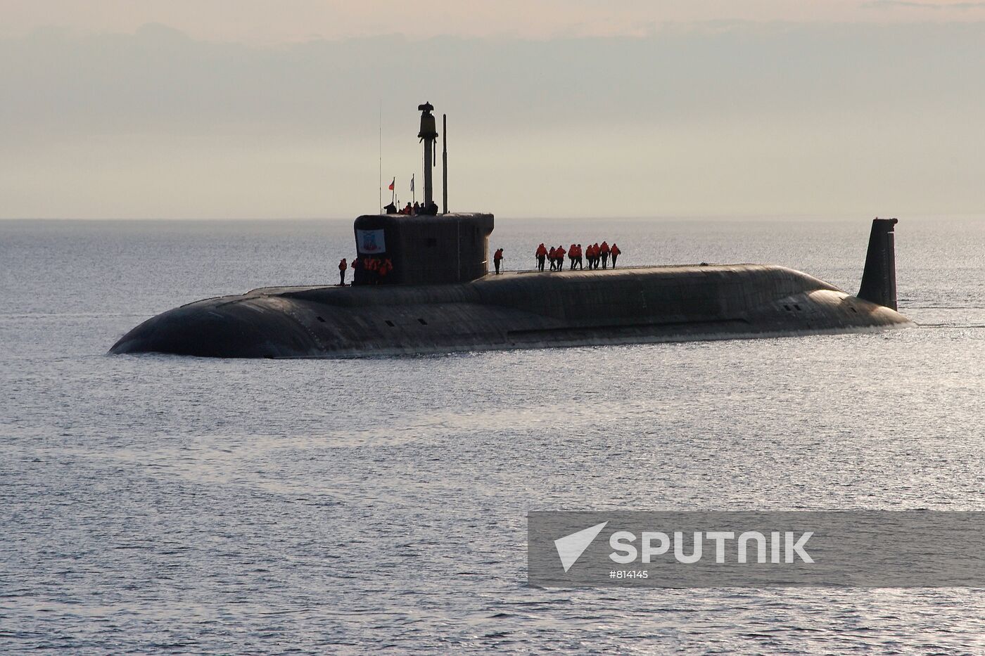 Nuclear submarine Yuri Dolgorukiy