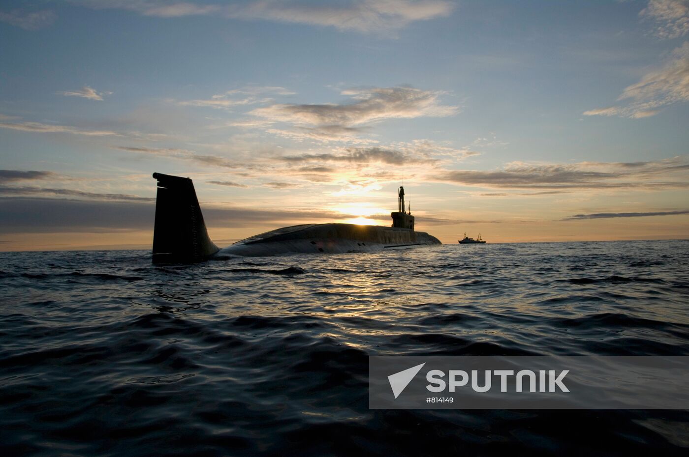 Nuclear submarine Yuri Dolgorukiy