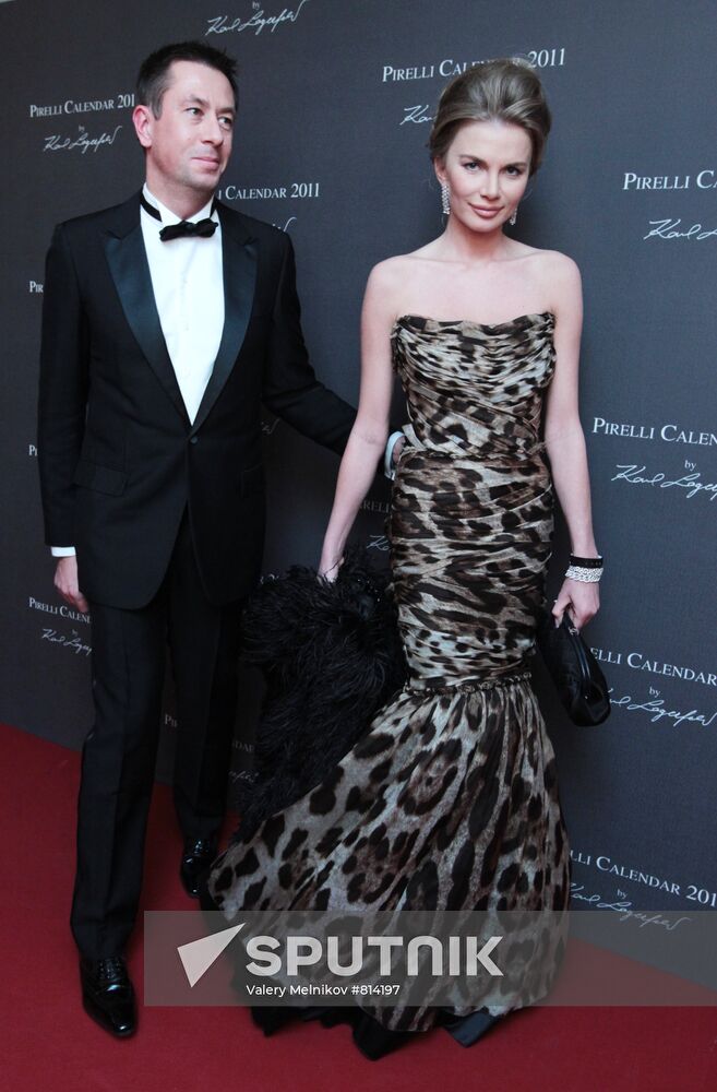 Katarina Konks with her date