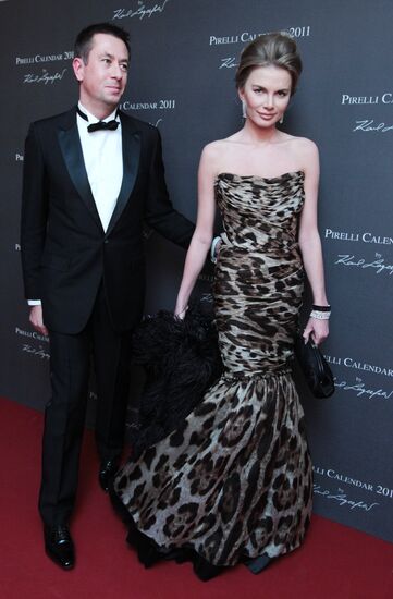 Katarina Konks with her date