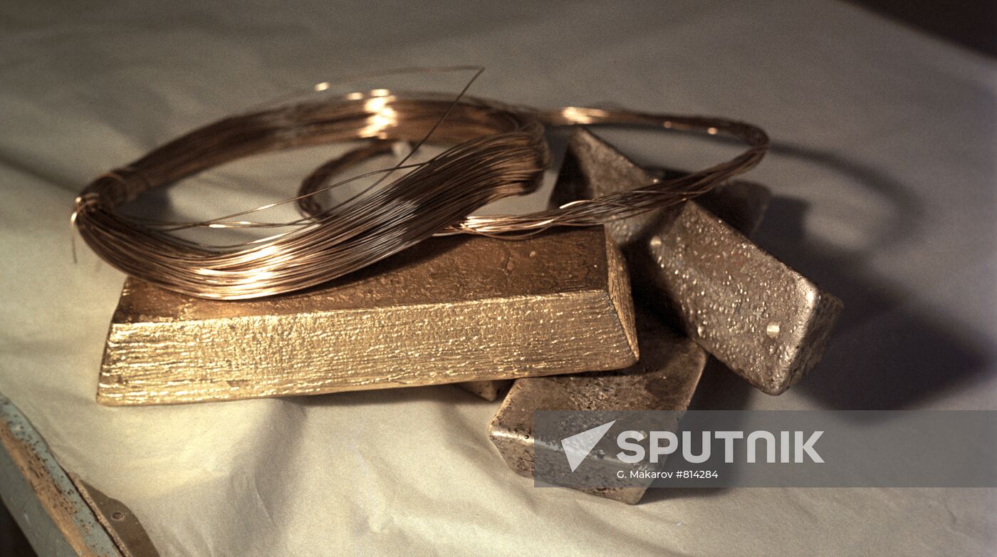 Silver and gold