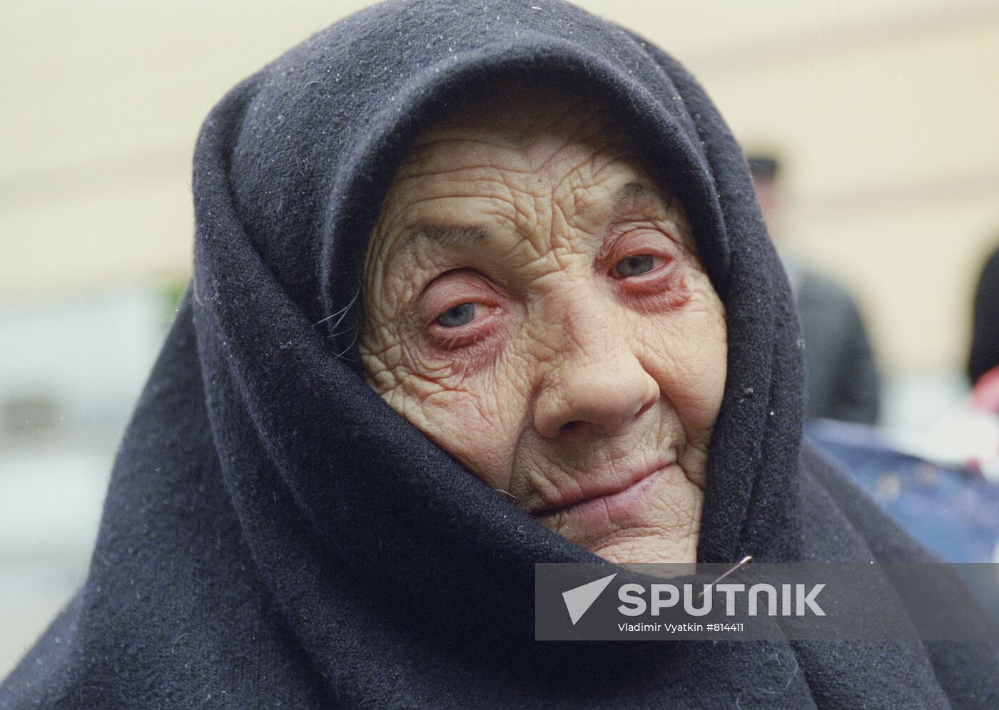 Square in front of Kursky Rail Terminal