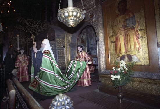 Patriarch of Moscow and All Russia Alexy II