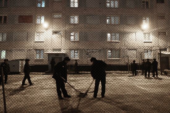 Penitentiary No 17, Krasnoyarsk Territory