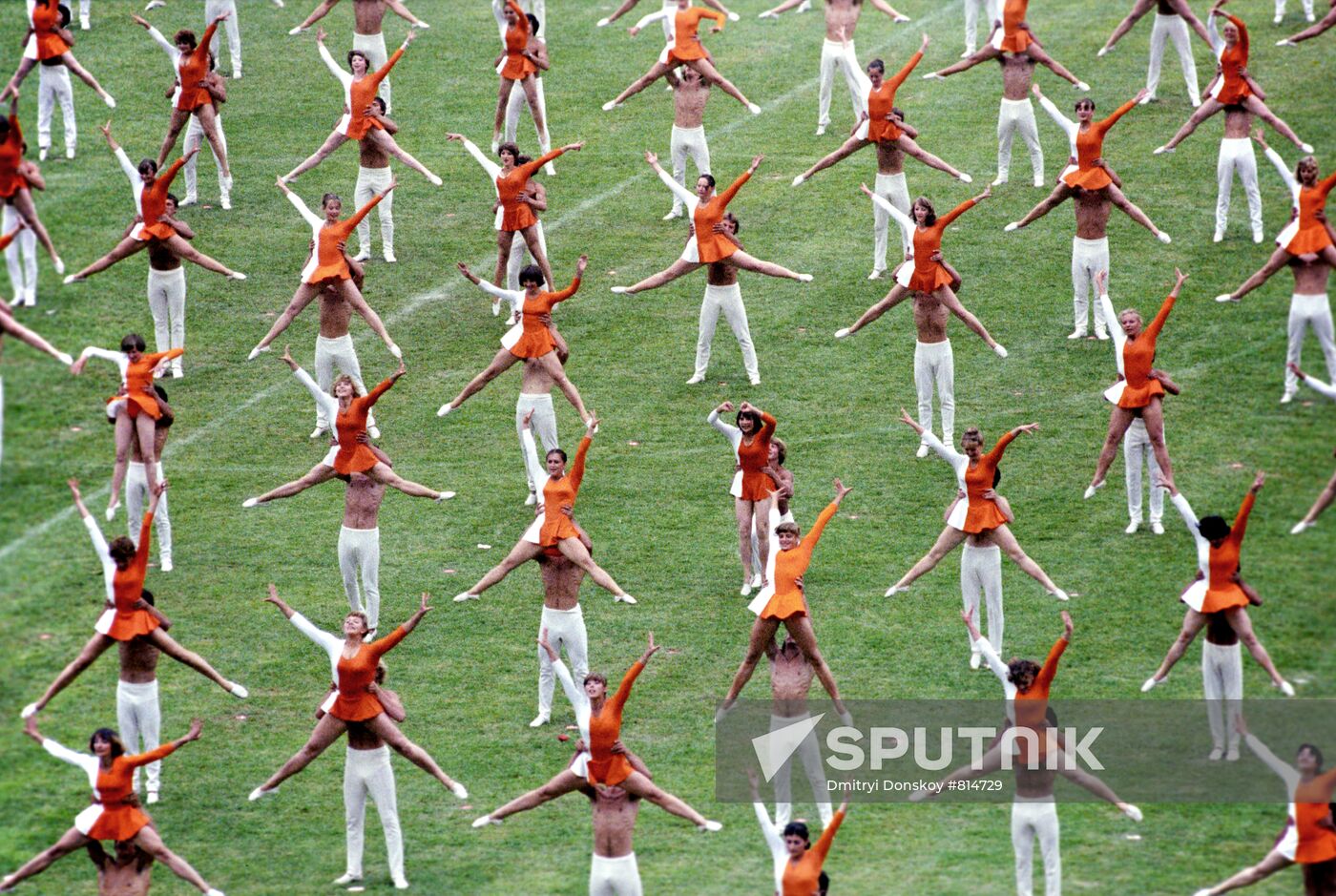 Summer Games opening pageant