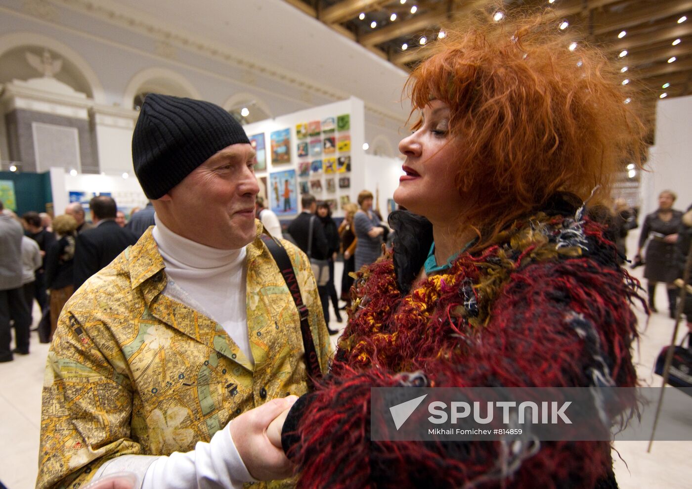 2010 Art Manezh international fine art fair kicks off in Moscow