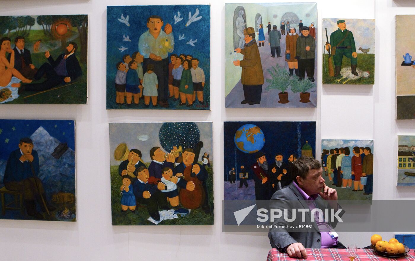 2010 Art Manezh international fine art fair kicks off in Moscow