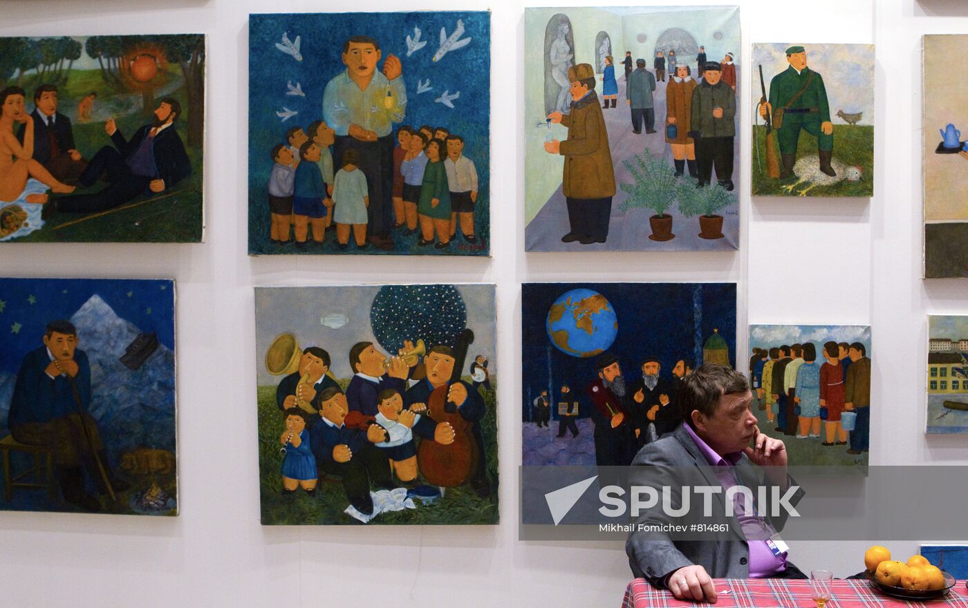 2010 Art Manezh international fine art fair kicks off in Moscow