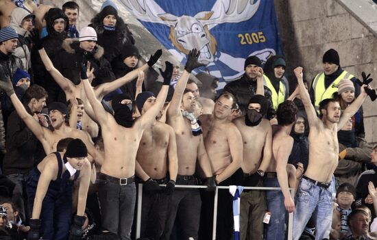 Zenit's fans