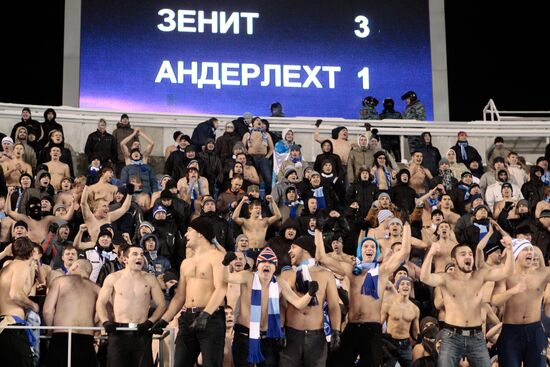 Zenit's fans