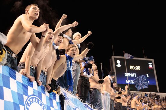 Zenit's fans