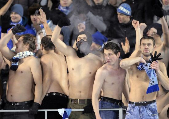 Zenit's fans