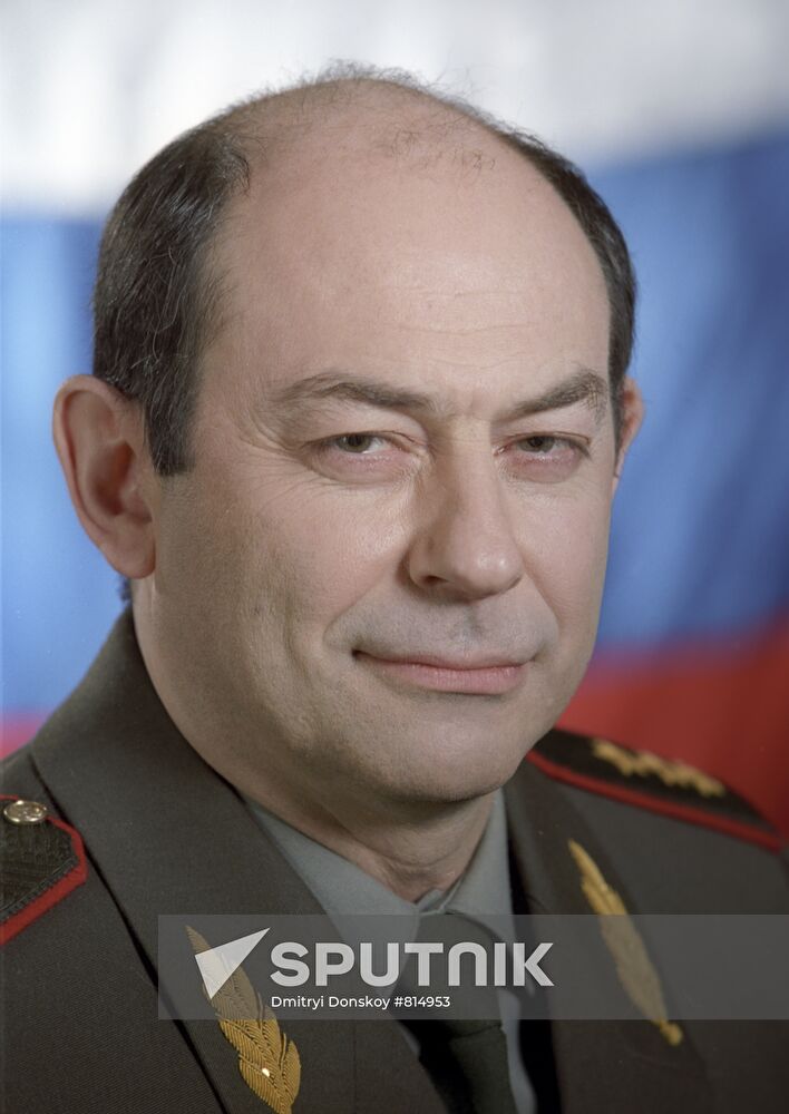 Russia's Security Council Secretary Vladimir Rushailo