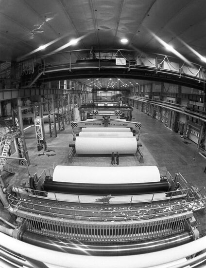 The Syktyvkar Pulp and Paper Works
