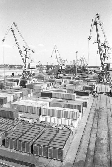 Izmail sea port