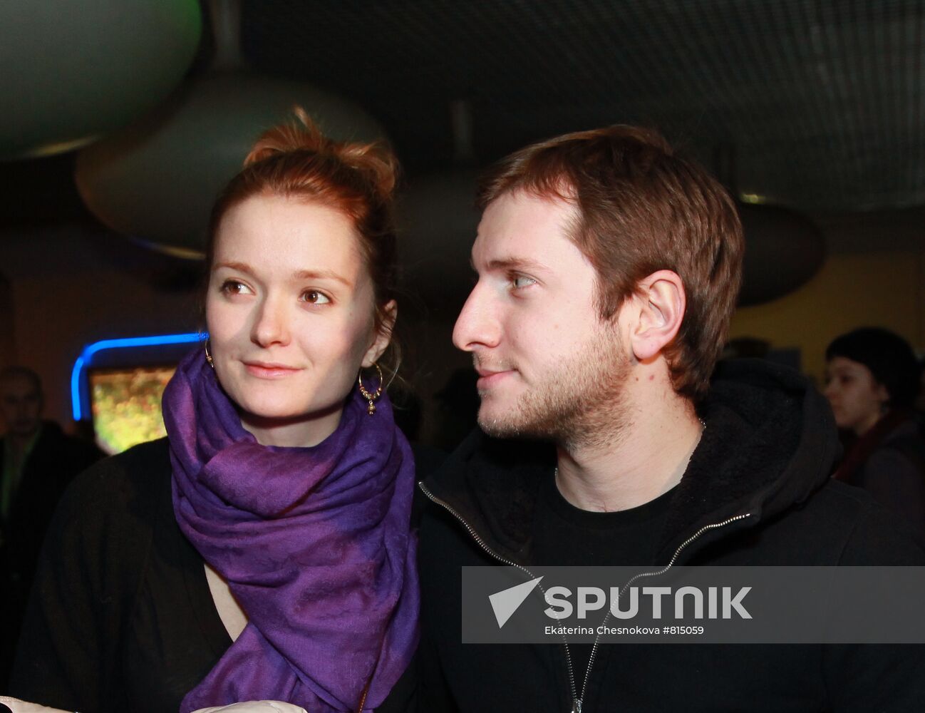 Nadya Mikhalkova, Rezo Gigineishvili