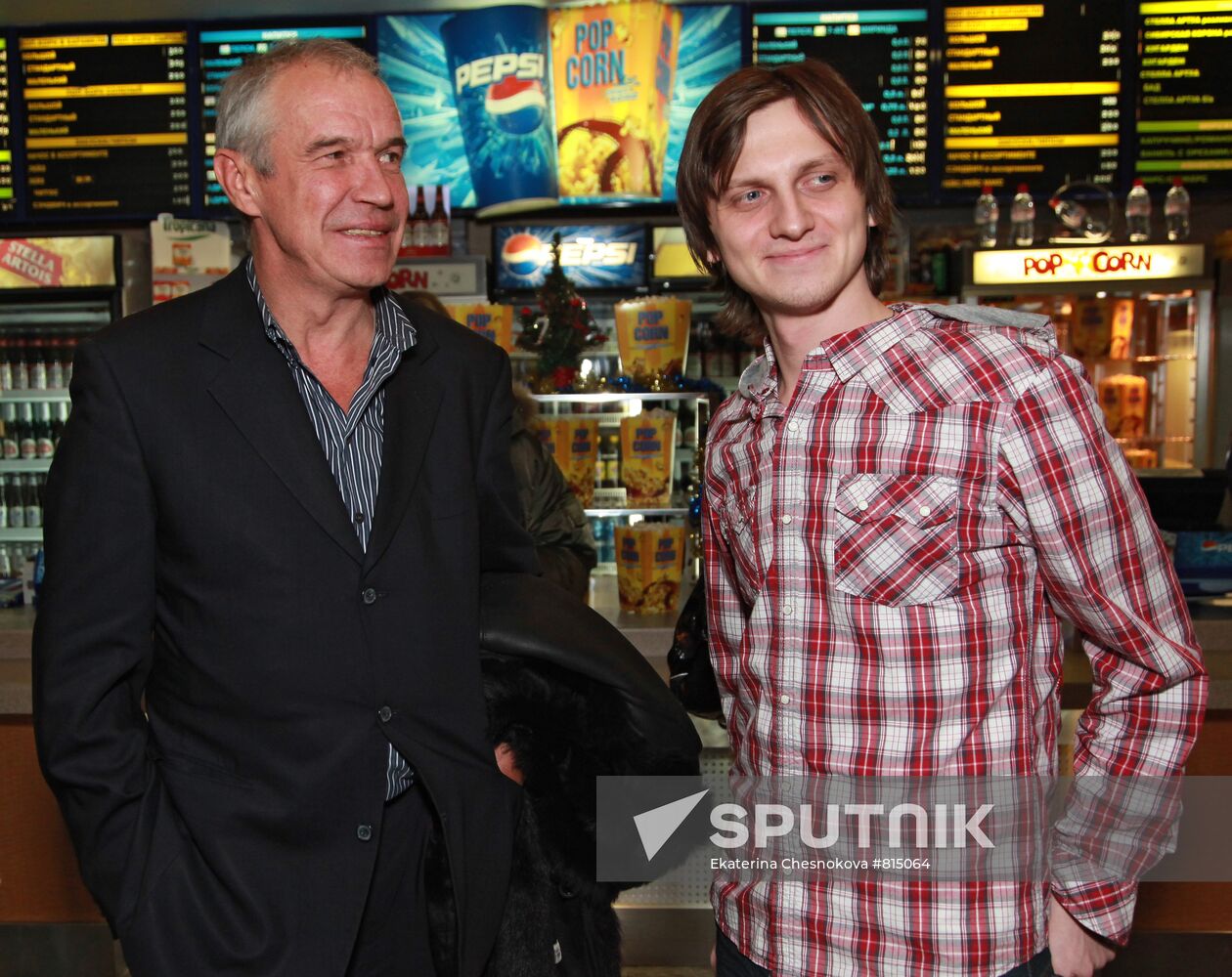 Actor Sergey Garmash