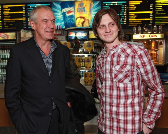 Actor Sergey Garmash