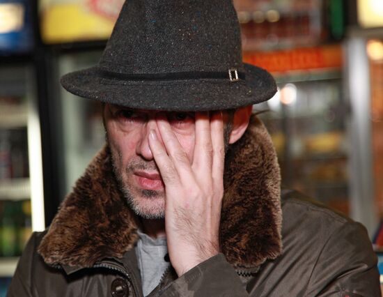 Film director Grigory Konstantinopolski