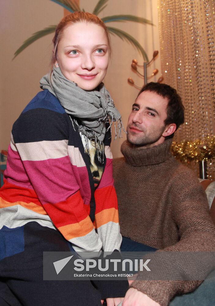 Yekaterina Vilkova, Pyotr Lubimov