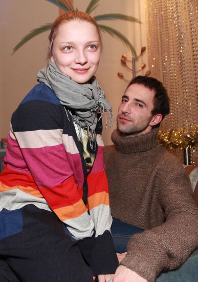 Yekaterina Vilkova, Pyotr Lubimov