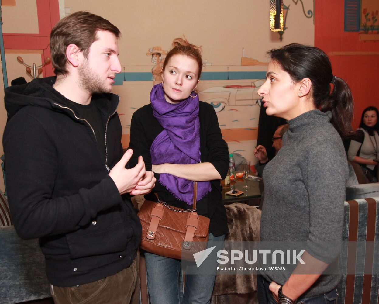First night for Timur Bekmambetov's "Yolki" movie