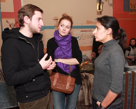 First night for Timur Bekmambetov's "Yolki" movie