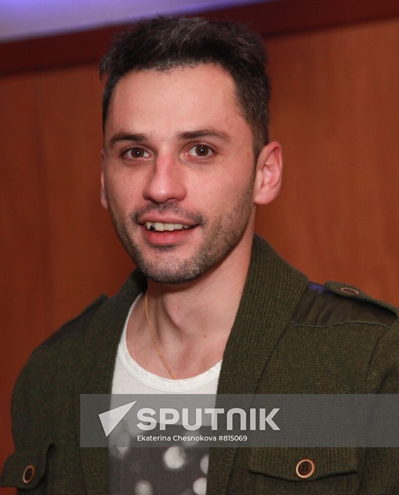 Film producer Dmitry Grachev