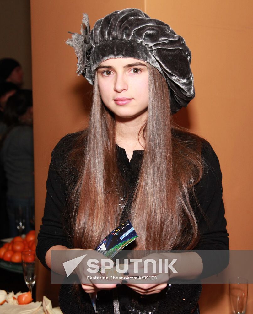 Film director Sonya Karpunina