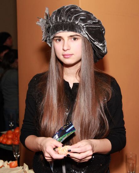 Film director Sonya Karpunina