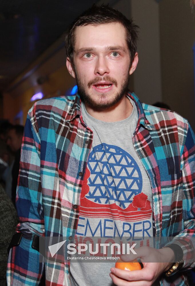 Actor Grigory Dobrynin