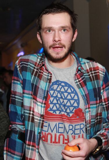 Actor Grigory Dobrynin