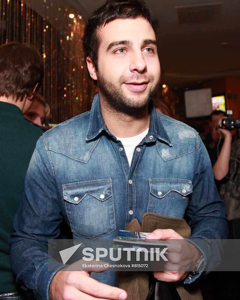 TV host Ivan Urgant