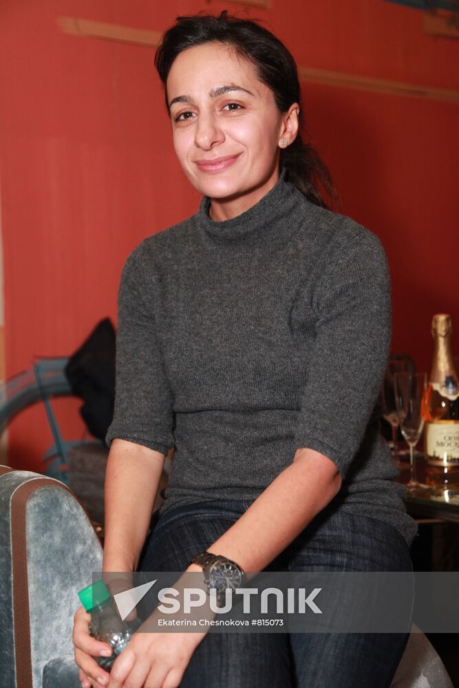 Film producer Anna Melikian