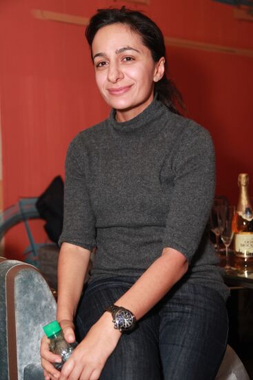 Film producer Anna Melikian