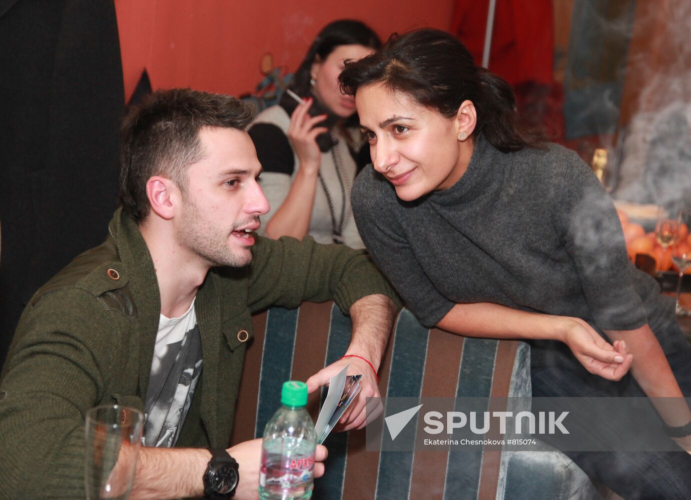 Dmitry Grachev, Anna Melikian
