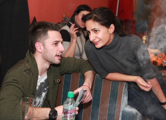 Dmitry Grachev, Anna Melikian