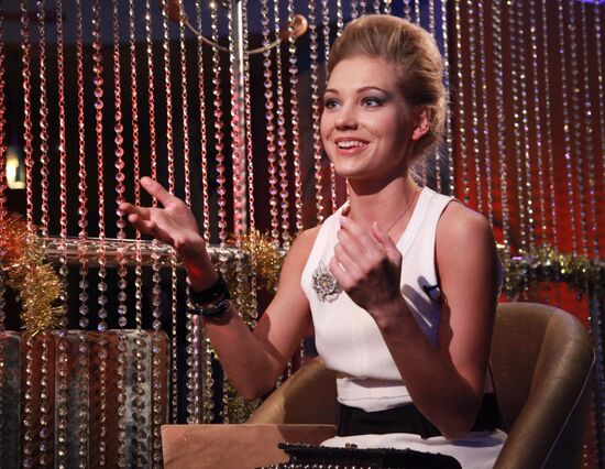 Actress Kristina Asmus