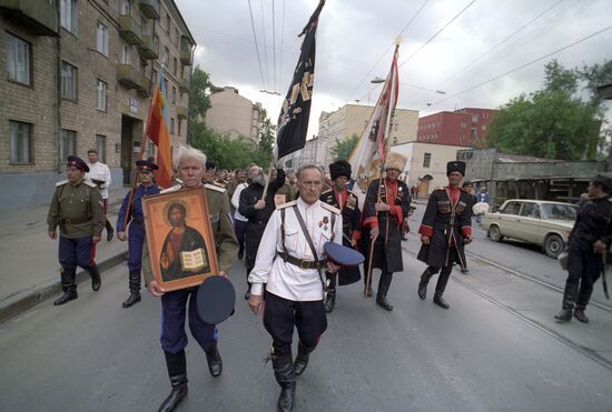 Commemoration of invention of relics of St. Sergy of Radonezh