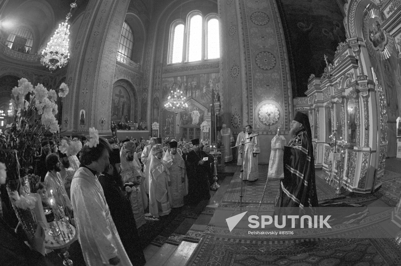 Sermon in the Episcopal Cathedral